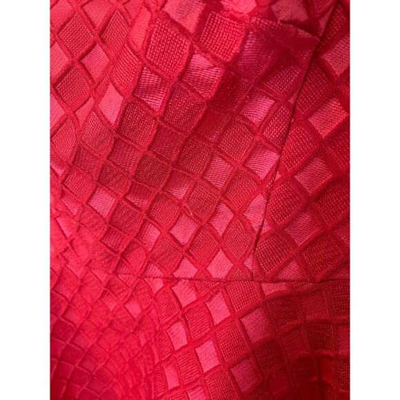 Anthropologie Moulinette Soeurs Red Dress Sz 0P - Picture 3 of 6